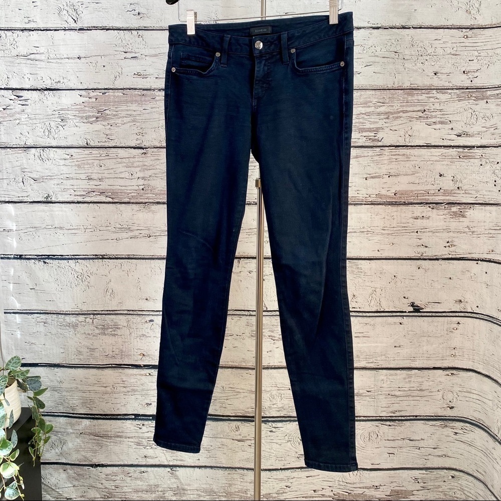 Bebe dark wash skinny jeans